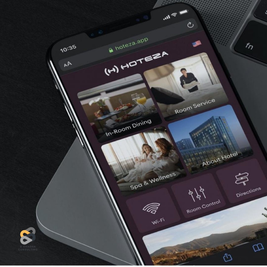 DChadhaLtd's tweet image. Break free from the chains of travel stress and get everything you need to make your stay perfect with just one app! 😍

Get ready for all-in-one hotel services like never before! 🔥

Click the link below to learn more. 😉👇🏼👇🏼
links.dchadha.com/BjFV

#dchadhaconsulting #Hoteza