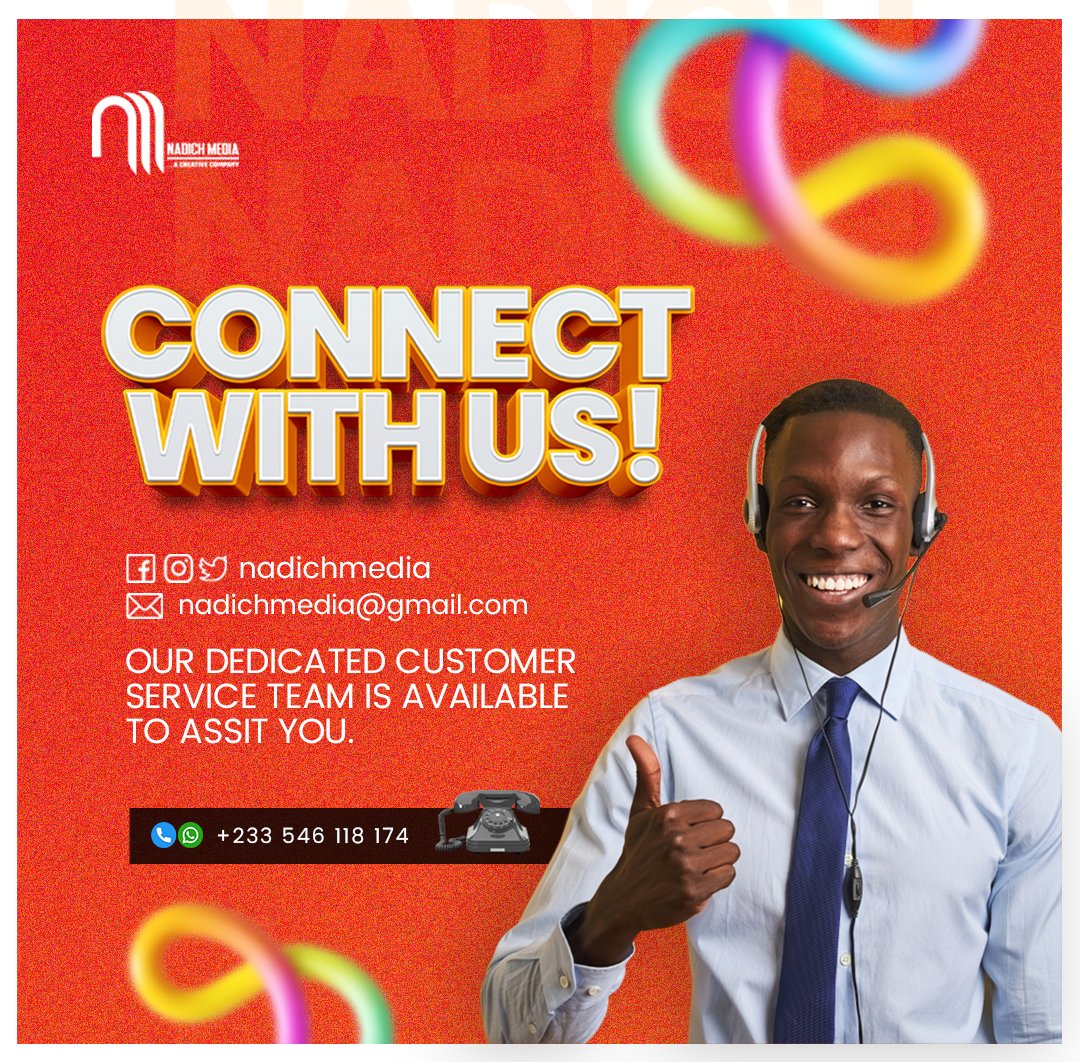 nadichmedia's tweet photo. Connect with us today.
#branding
#socialmediamarketing
#socialmediamanagement
#Socialmediaanalytics https://t.co/Ed11CmQ71Q