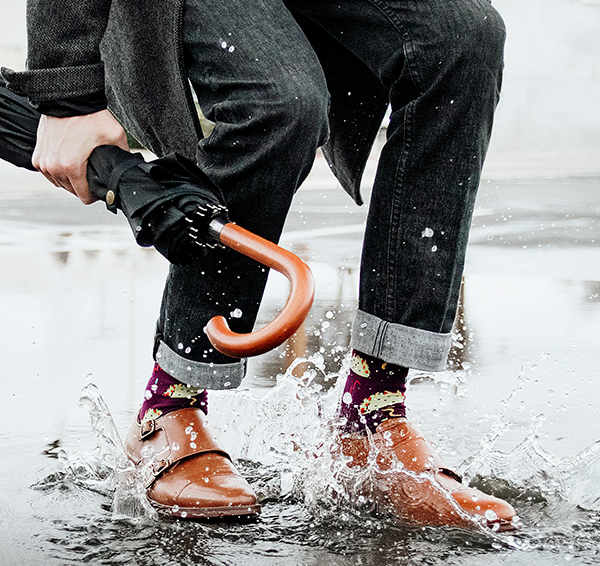 Tiesdotcom's tweet image. Even in Southern California, it rains.