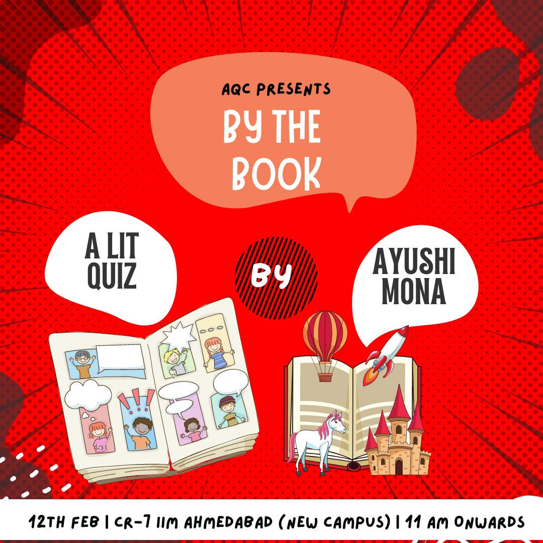 aqc_quiz's tweet photo. 🚨 QUIZ Announcement 🚨

This weekend @HaedaRaven will be conducting what promises to be super fun and informative Lit Quiz! 

If you like books, literature, language and everything around it... 🔥📚✍️

Do turn up! Bring a friend along! 

Soread the word! 📢 https://t.co/k8bgMojqz6