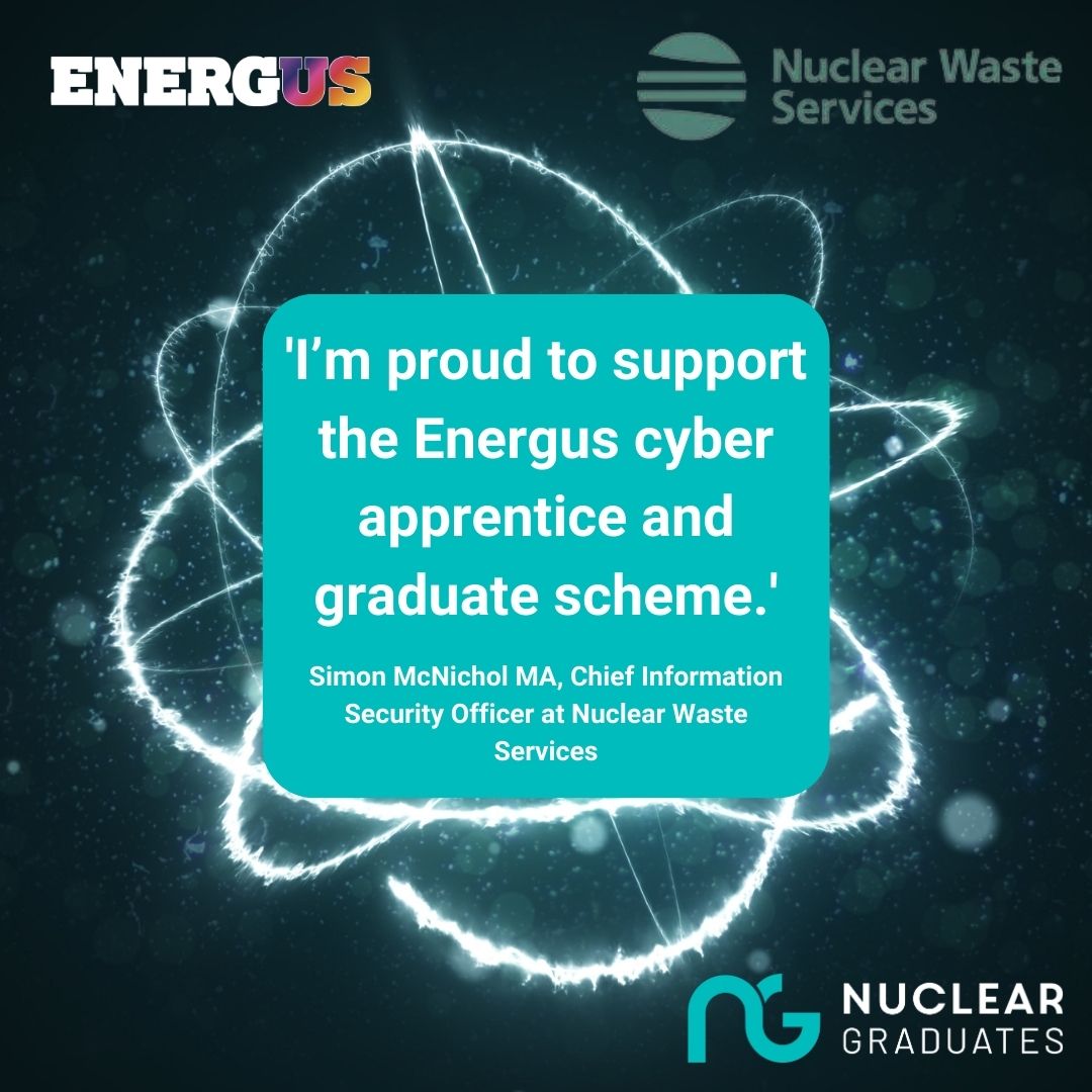 Energus_'s tweet photo. Simon McNichol MA, Chief Information Security Officer at @nwasteservices, said: ‘We’ve placed many apprentices and graduates, and many of those have found positions within the organisation. ’
#NationalApprenticeshipWeek #LearnOnTheJob #SkillsForLife #LearnAndWork #TeamEnergus https://t.co/cImVsVQ77v