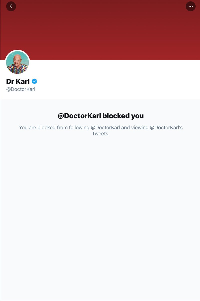 MattyScan's tweet photo. America has Dr Jill We have Dr Karl #NotDoctors
I’ve never interacted with this bozo and he blocked me must be my reputation 😂I see he’s selling fiction books on climate change 🤡 https://t.co/q31b3PGap2