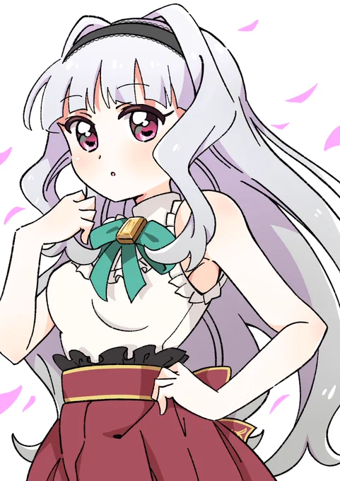 貴音さん描きました 