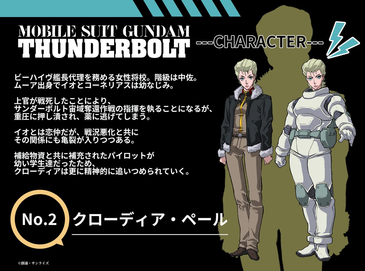機動戦士ガンダム サンダーボルト on Twitter