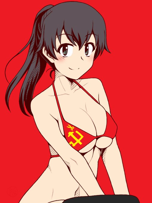 午後からの雨で解けてしまいましたが横浜でも薄っすら雪化粧が見られましたので、敵来襲子ちゃんをラクガキしました! 