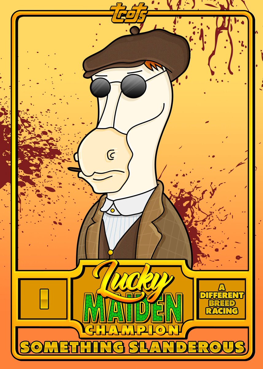 Grand Champs Lucky Maiden 9 

LMX - <a href="/LuckyJackamoto/">🍀 LuckyJack 🍀</a> 
Artwork - <a href="/trotsNFT/">Trots</a>