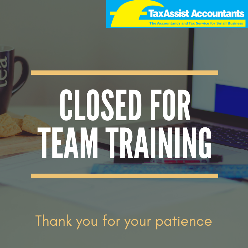 TAAMirfield's tweet photo. The Mirfield Office will be closed today Friday 10 February for team training.  We will re-open at 9.30am on Monday 13 February. https://t.co/jgYwKgfCty