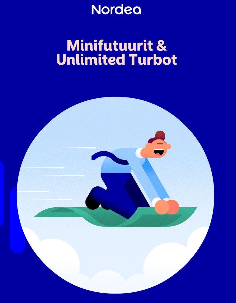 Miltä tuntuu minifutuureihin ja unlimited turboihin sijoittaminen?

No sehän on kuin setelinvärisellä taikamatolla lentämistä. 💸🤷‍♂️