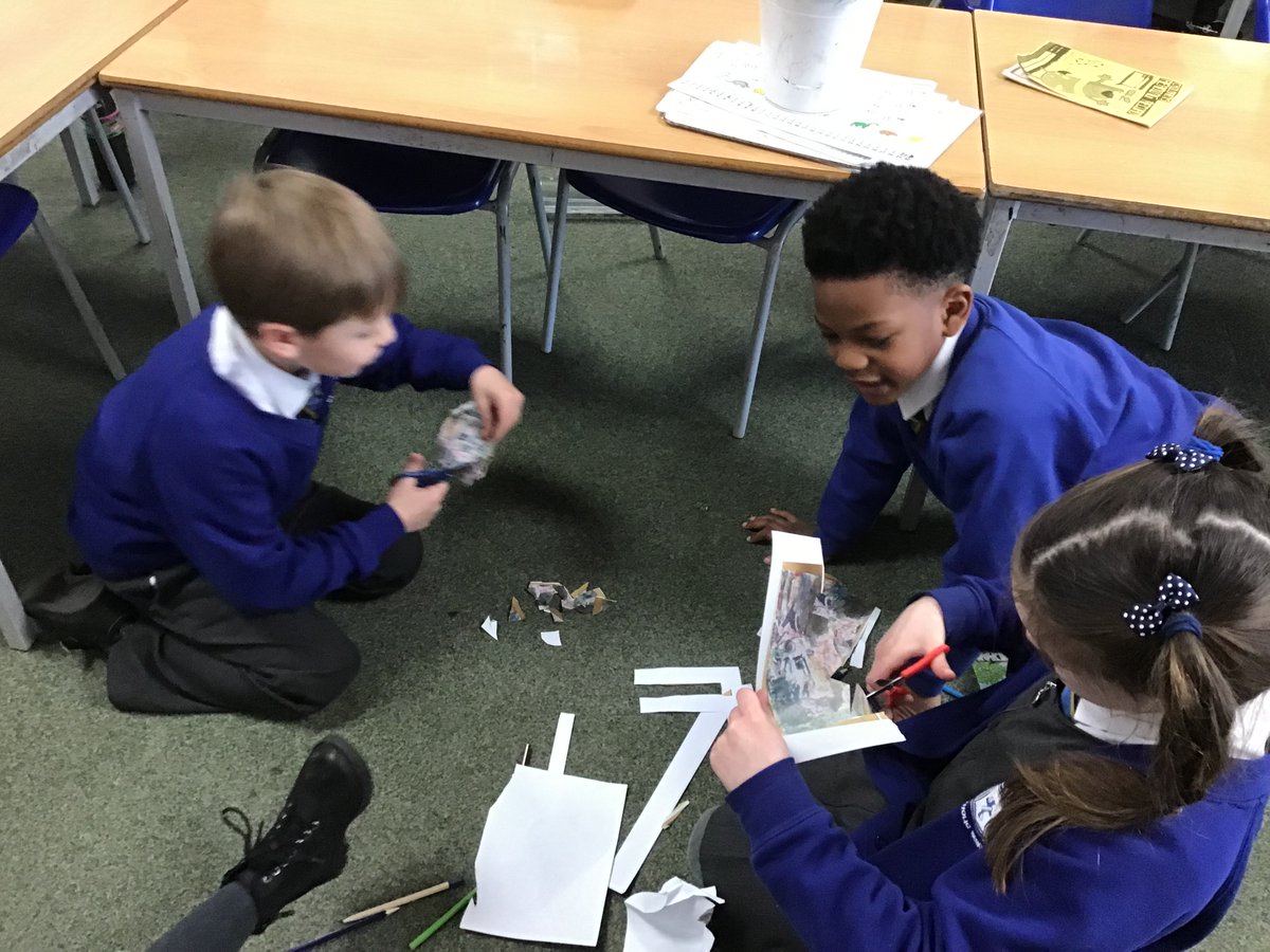 saintjoeshh's tweet image. @AlexHorne @TaskmasterEdu Year 2 children having fun creating their hats today #CMHWTasking #creativity