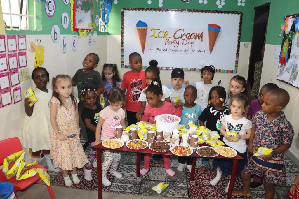 Tulip_lagos's tweet photo. Ice Cream Party Day.
#ntictherightenvironmentforlearning https://t.co/zKmj40DRWt