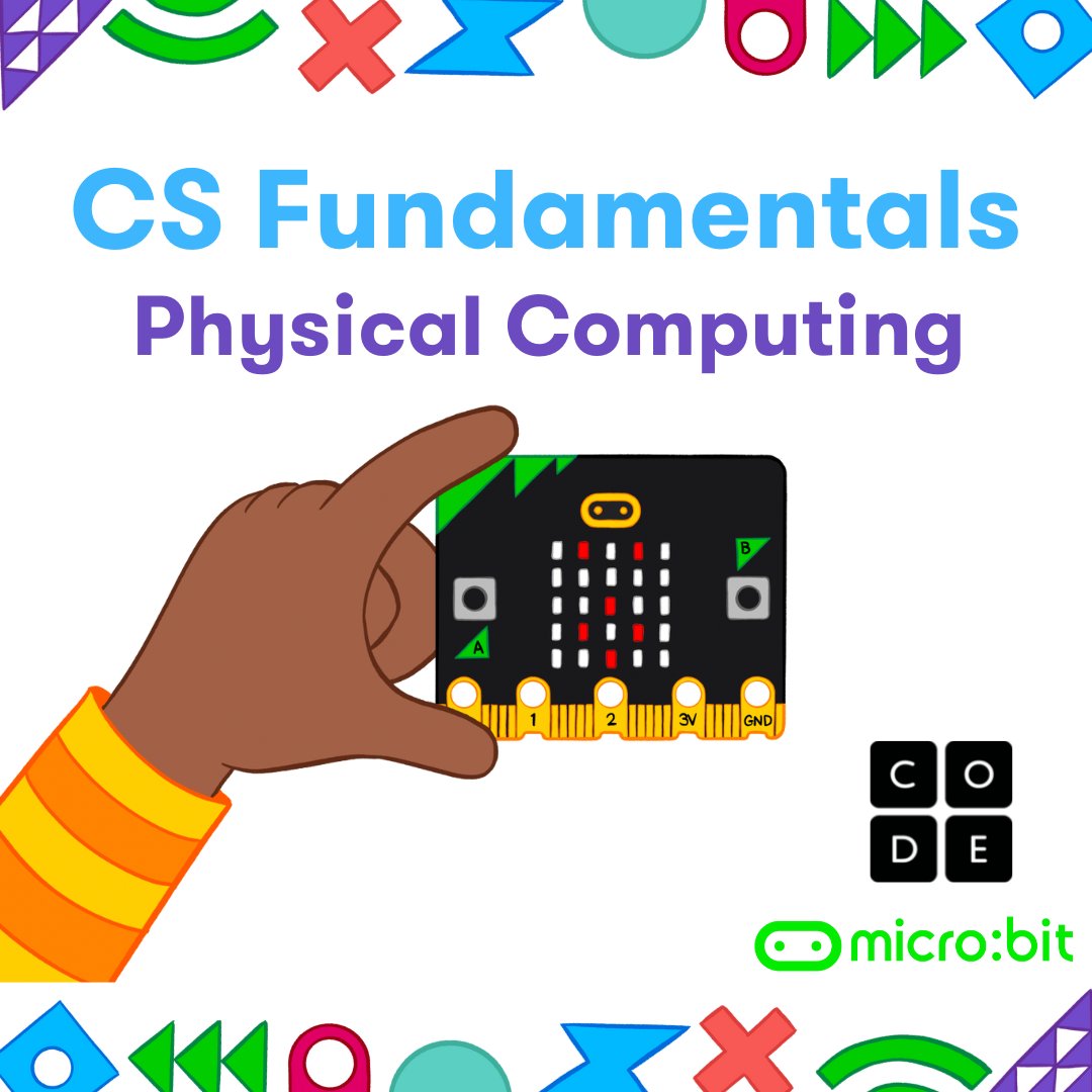 💫Bringing a physical element to #computing education is proven to greatly enhance how children learn how to #code. Using the #microbit helps make connections between the code entered on screen to real life. Our 🆕resources for <a href="/codeorg/">Code.org</a> are available now👇
code.org/maker/csf-micr…