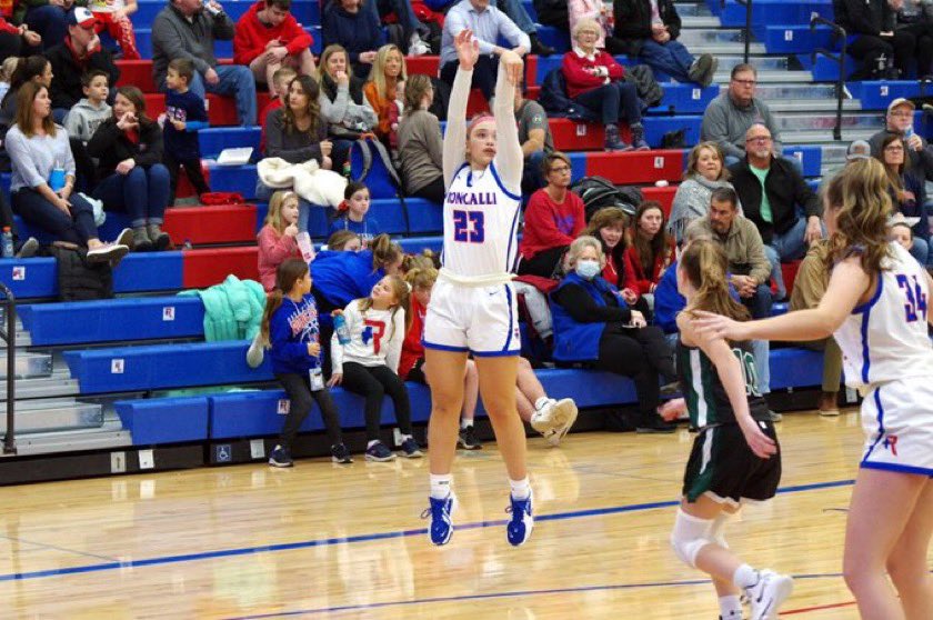 RhsGbb's tweet photo. Congratulations @sydneyhorton17 on being invited to the Top 60 workout by Hoosier Basketball magazine. Well deserved! https://t.co/SCCCtjoi1h