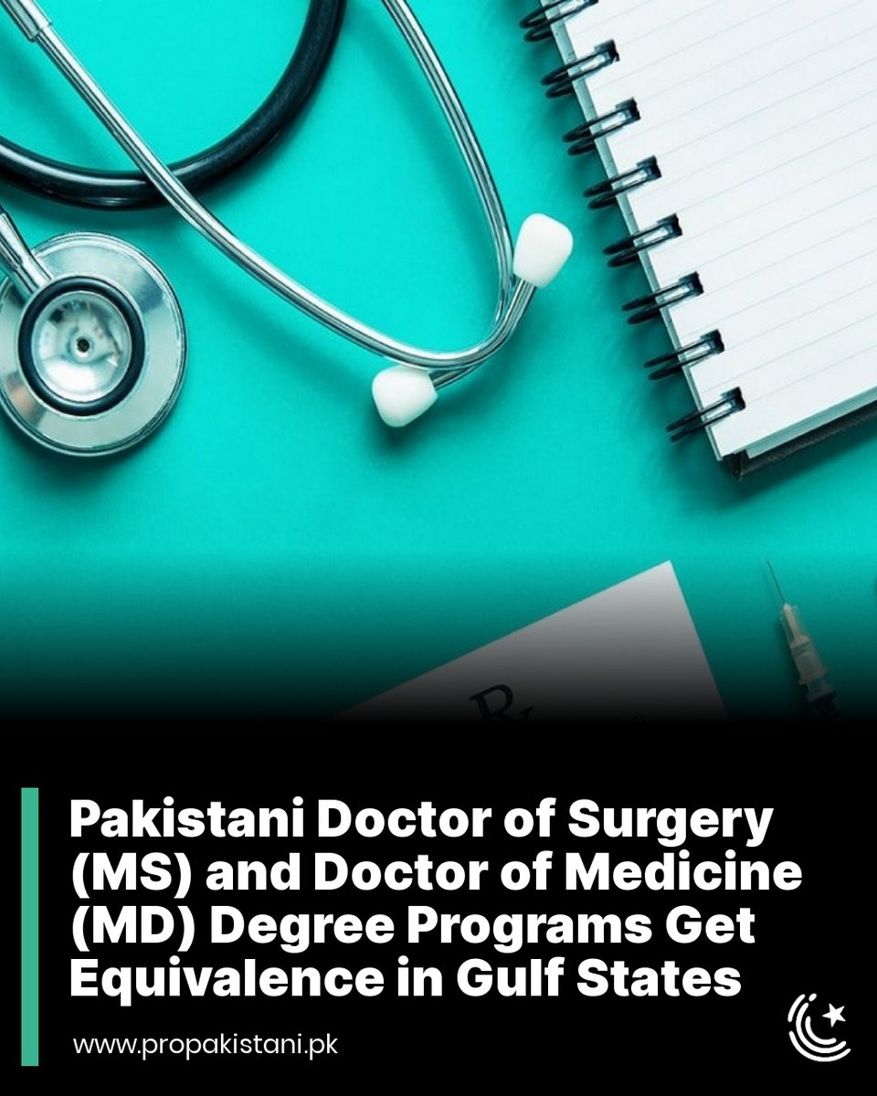 ProPakistani On Twitter Pakistani MS And MD Doctors Can Now Practise propakistani-on-twitter-pakistani-ms-and-md-doctors-can-now-practise