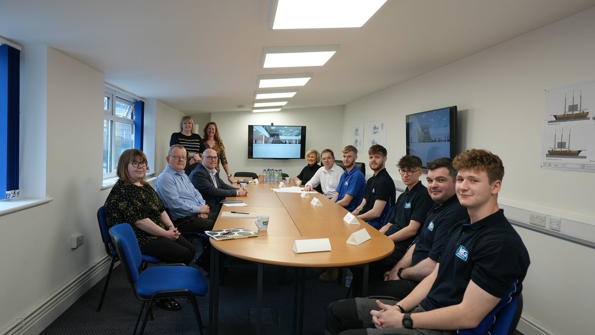 Thanks to all at W B Griffiths, <a href="/PembsCollege/">Pembrokeshire College</a> and <a href="/CITB_Wales/">CITB Wales</a>  for an excellent visit this morning. Great to learn more about the role of apprenticeships in supporting the business, especially as it's #NationalApprenticeshipWeek