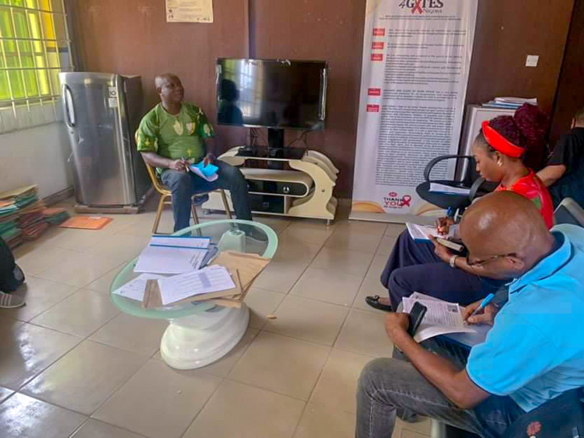 GGHNigeria's tweet photo. The Team visited the Key population in focus (KPIF) Warri South OSS (One stop shop) to establish a data flow map to collate client data and entry.
#PROTECTPLHIV
#NIGERIAPROTECT https://t.co/1W4GqxvM1X