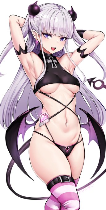 ロリエロサキュバス👿💜♂♀ 