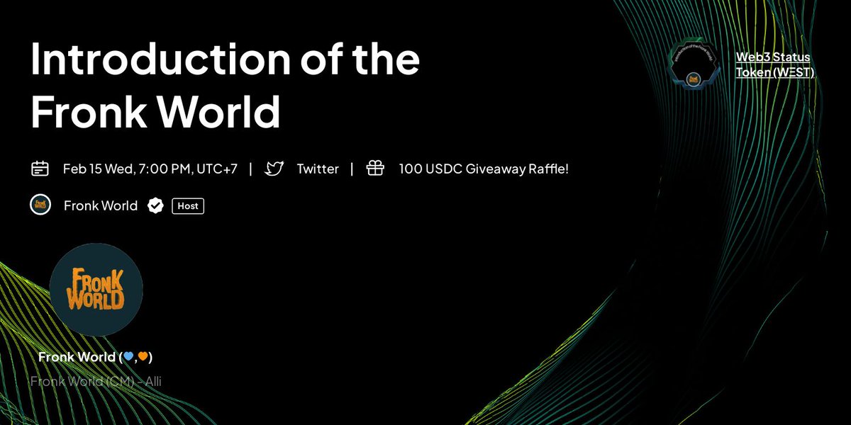 Fronk World (💙,🧡) tweet media