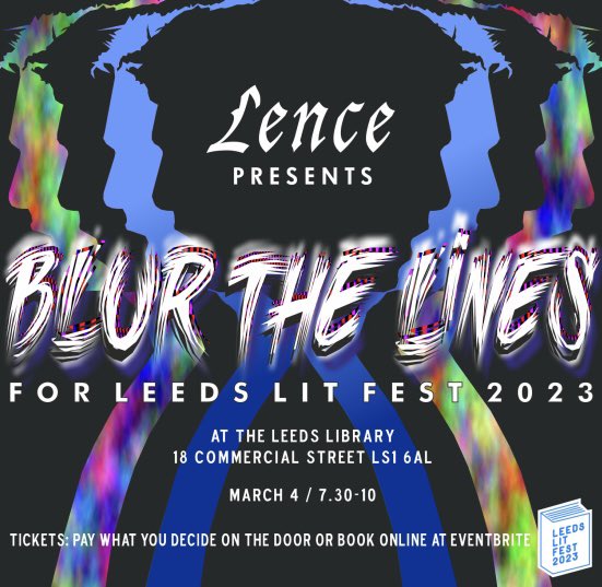Excited to announce that @BlurtheLines_ is back on Saturday March 4th for @LeedsLit Fest 2023 at @theleedslibrary 📣

Featuring a selection of Rap, Poetry, Comedy & more! The line up will be stacked! Announcements on the way!

Book online at eventbrite - 
eventbrite.com/e/514778204467