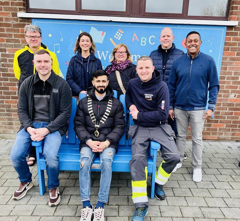 TallaghtComCo's tweet image. A warm welcome to @ZakmoradiGAA and our friends in #AWSinCommunities and @Google from St Kevins Boys school in #Tallaght today. 12 months of growth in their school forest 🌳 and more to come 🎶🎶🌱 @GreenSchoolsIre @TidyTownsIre