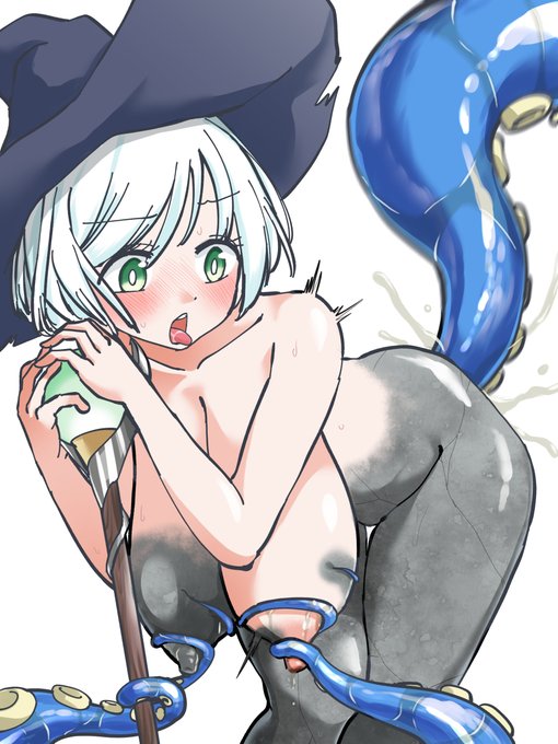 魔法使いちゃんの敗北石化 