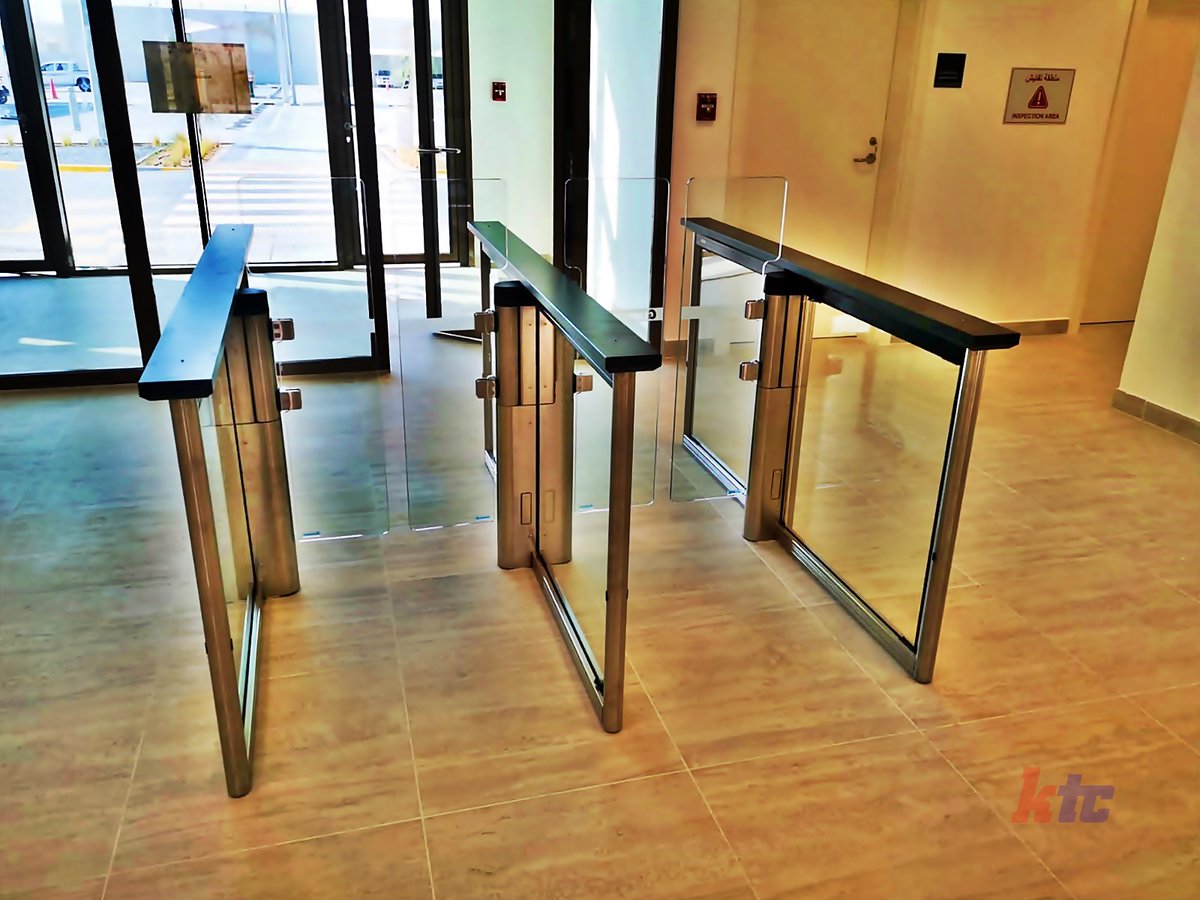 KtcDubai's tweet image. Excited to announce our latest innovative entrance control solution at Shakhbout Medical Rehabilitation Centre in Abu Dhabi!

KTC International equipped the facility with high-tech speed gates for a seamless, user-friendly and secure entrance flow. #Innovation #EntranceControl