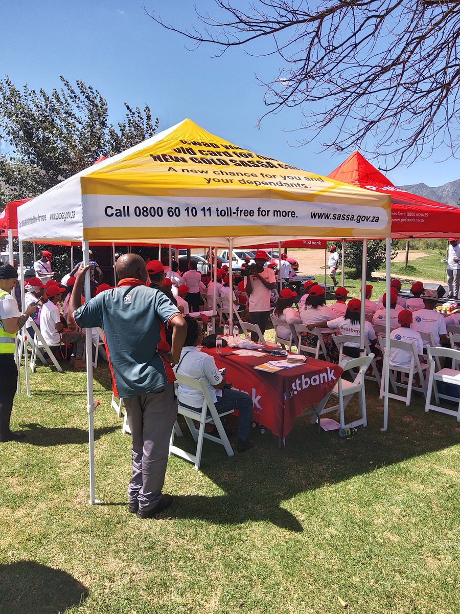 SASSA on Twitter "Vist our service stall at Grabouw Taxi rank for your