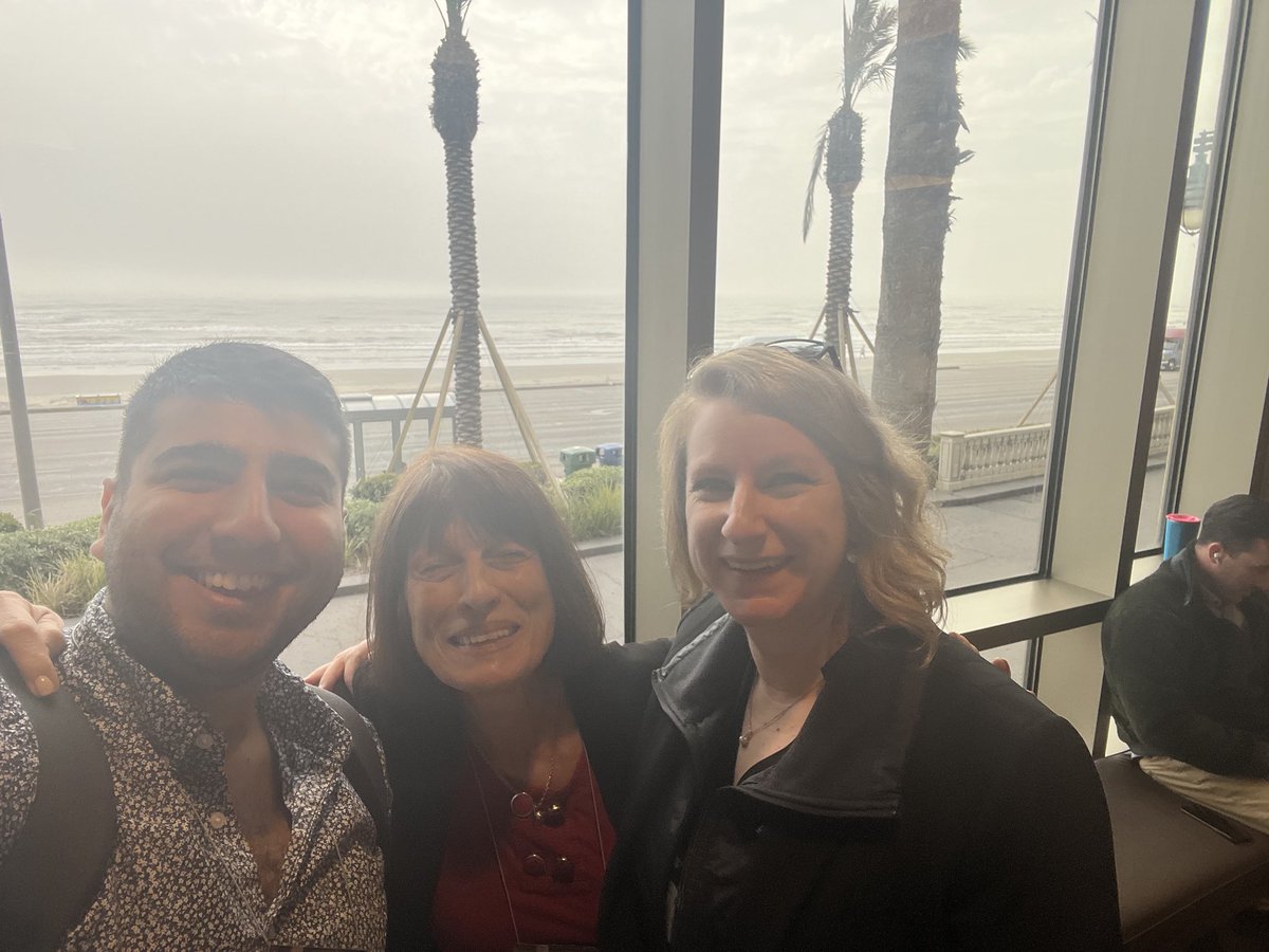 GVNlab's tweet image. We had a great time in Galveston, catching up with old friends &amp;amp; making new ones at the @GRC_PhysicalOnc &amp;amp; the @NASA IWS HRP 2023 meetings! We presented the group’s ongoing projects on modeling cancer “-on-a-chip” &amp;amp; our @BCMSpaceHealth funded work on human space radiation health.