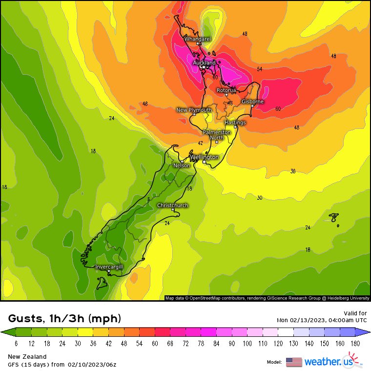 VortixWx's tweet photo. #Gabrielle is at C2 (SSHWS) status, however, it’s decaying. It should become extratropical as it moves towards #NewZealand. NZ will be facing a major threat of strong winds &amp; flooding. Rainfall up to 400mm (15in) &amp; wind gust around 75mph (120kph) are likely. #NZStorm #tropicswx https://t.co/l7kZ8eX4ZA