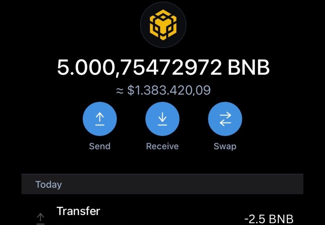 thepeanutsays's tweet photo. Mint is live 🟢
5 NFT Remaining 😱
One of them will receive 1 BNB in total 
#NFTCommunity 
Mint now https://t.co/4LMpsHz7hj https://t.co/A0I0ZMzgZk