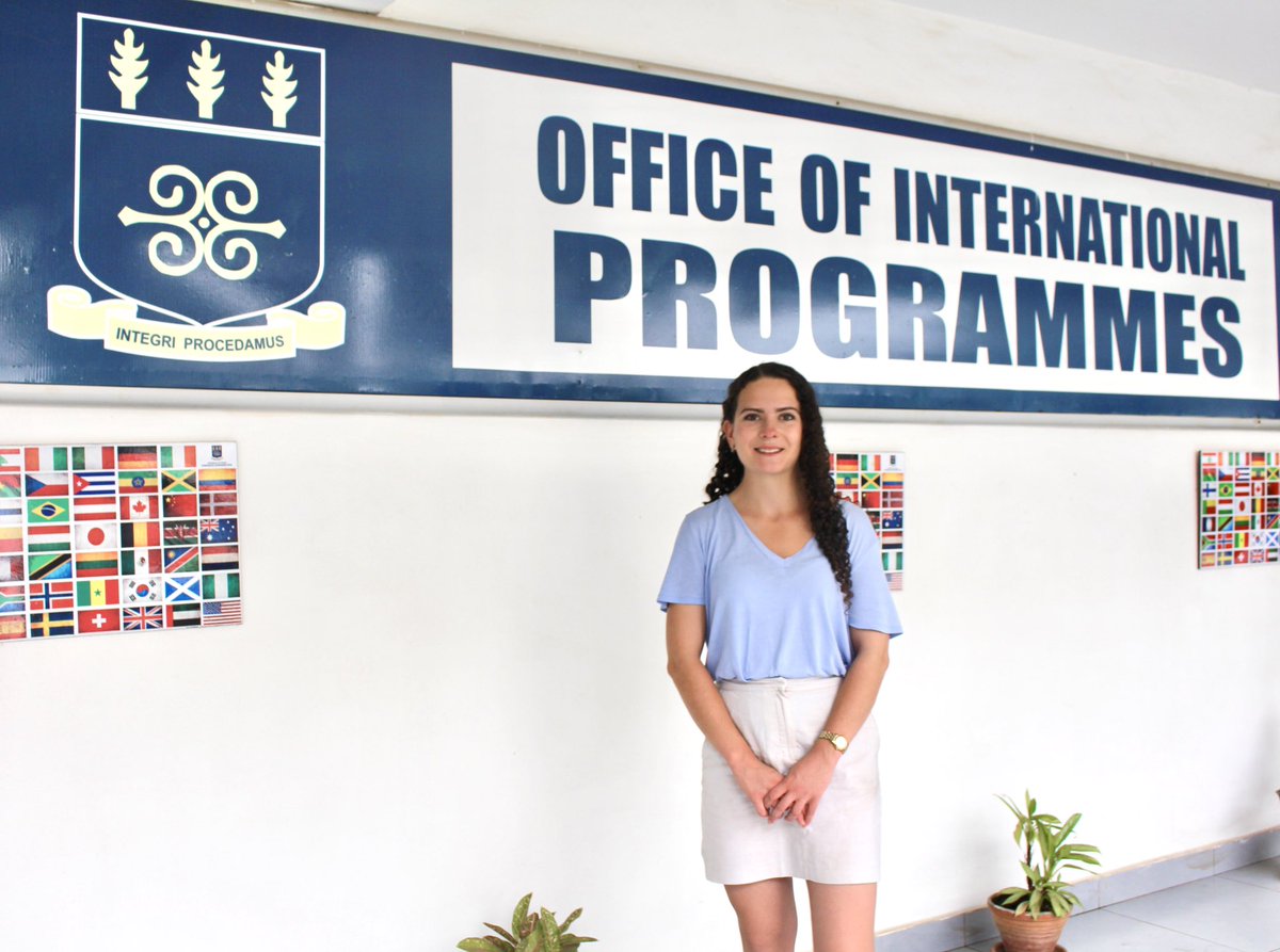 ipounivofgh's tweet photo. “I chose to study in Ghana, specifically @UnivofGh , to gain a comprehensive understanding of the West African region, its history, and challenges it faces in terms of development and @UnivofGh provided me with the perfect opportunity to do so.” Audrey Colin, @ileri_edu,France. https://t.co/UE4a6llMTn