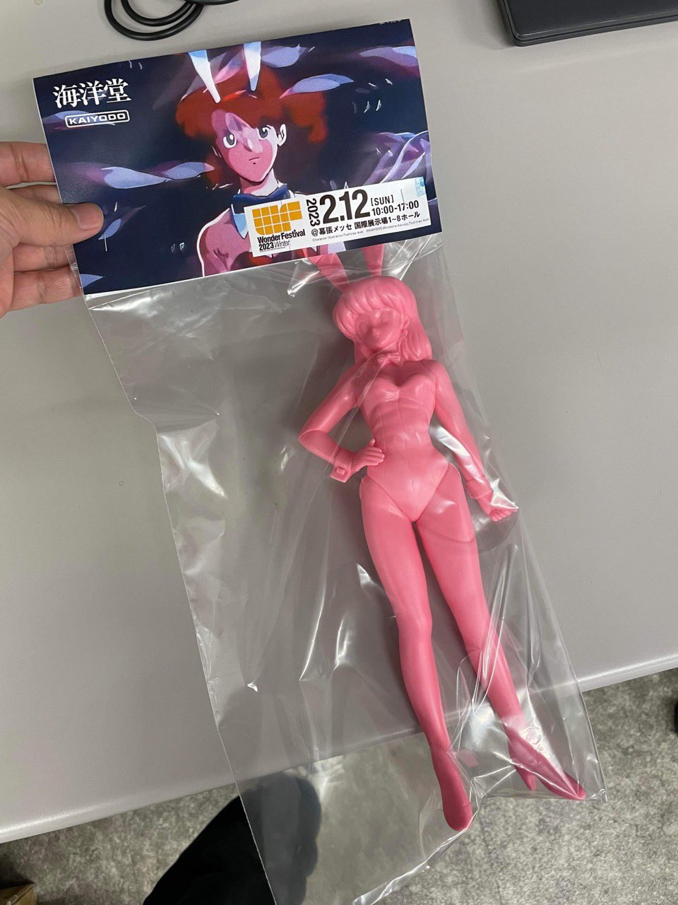 一部予約一部予約海洋堂 復刻版DAICON Ⅳ の女の子 ソフビ コミック