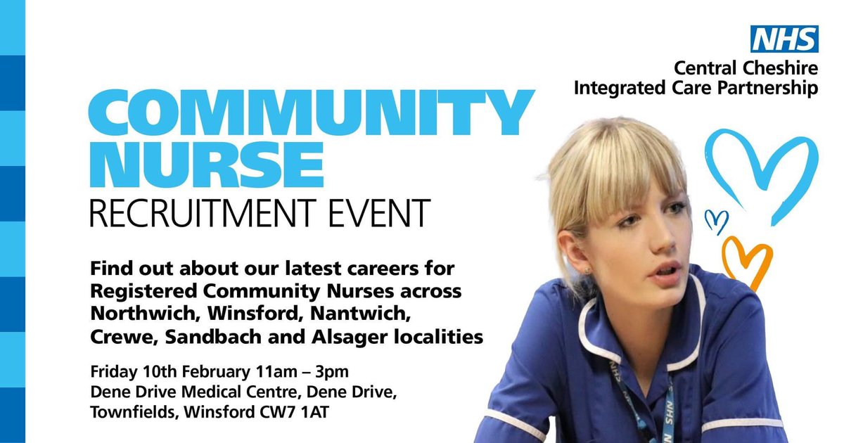 joannebowen45's tweet photo. @CCICPNHS Community Nurse Recruitment event going fabulously. Hopefully fill all our band 5 vacancies. We will develop and support them as it is a great place to work 🌈💙 https://t.co/UIfZ21UPUX