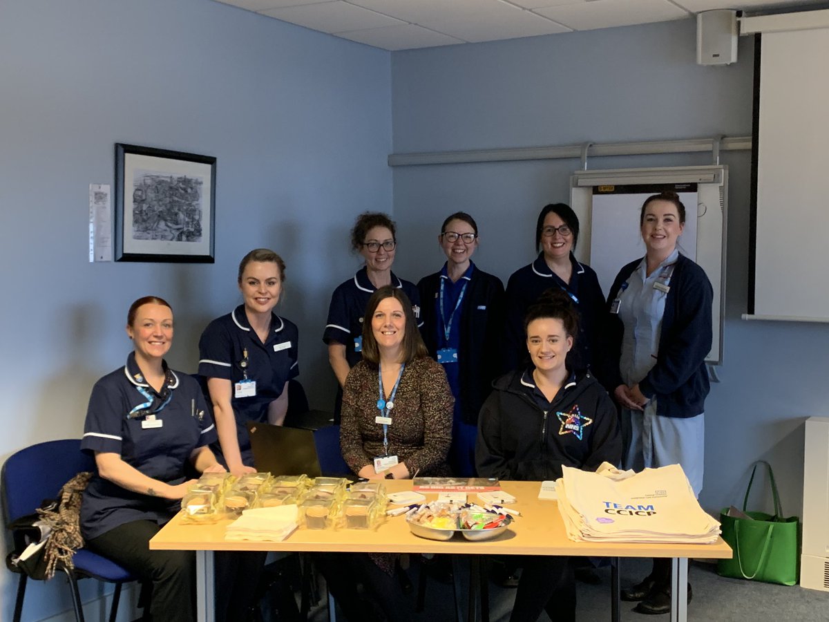 joannebowen45's tweet photo. @CCICPNHS Community Nurse Recruitment event going fabulously. Hopefully fill all our band 5 vacancies. We will develop and support them as it is a great place to work 🌈💙 https://t.co/UIfZ21UPUX