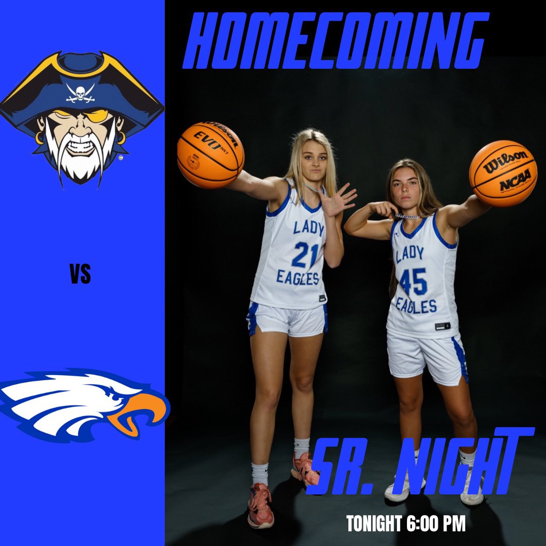 Tonight is the regular season finale! Come out and cheer on seniors one more! Go Eagles!!