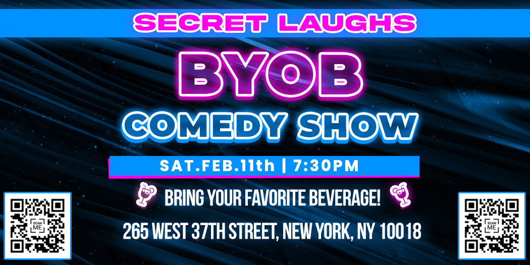 UnusualCulprits's tweet photo. Check out "BYOB Laugh &amp; Drink Comedy Show" Saturday Feb 11th 730pm https://t.co/S1zDR3al9p @Eventbrite #eventbriteny #eventbritenyc #ladiesnight #SaturdayVibes #saturdaynight #girlsnight #ladiesnight #newyorkers https://t.co/tlUbgj7zB5
