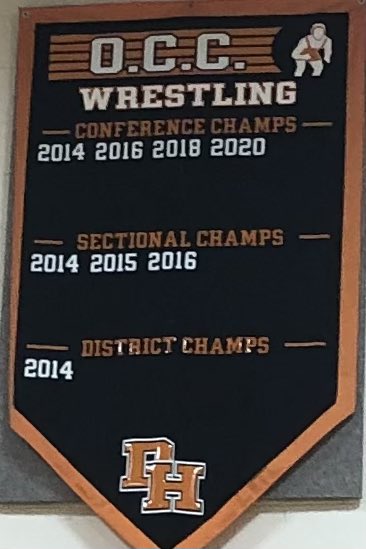DTownPacers's tweet photo. Congrats to the Boys wrestling team on winning the 2022-2023 OCC Capital Division title. This is the 5th OCC league title in 10 years. Pacer Nation!🐎 https://t.co/YjZVYhY02J