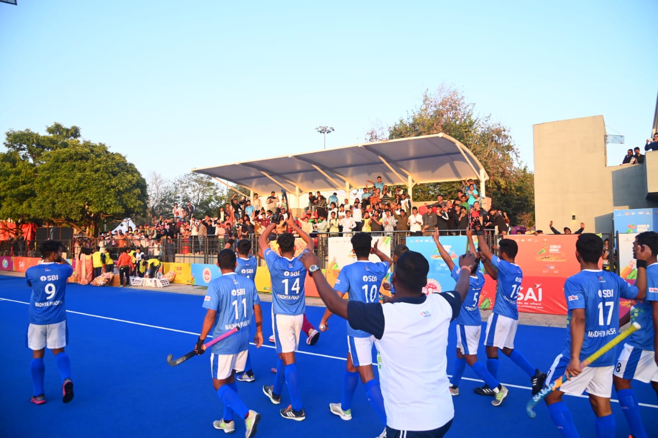 Sports and Youth Welfare Department, MP on Twitter "Time to celebrate