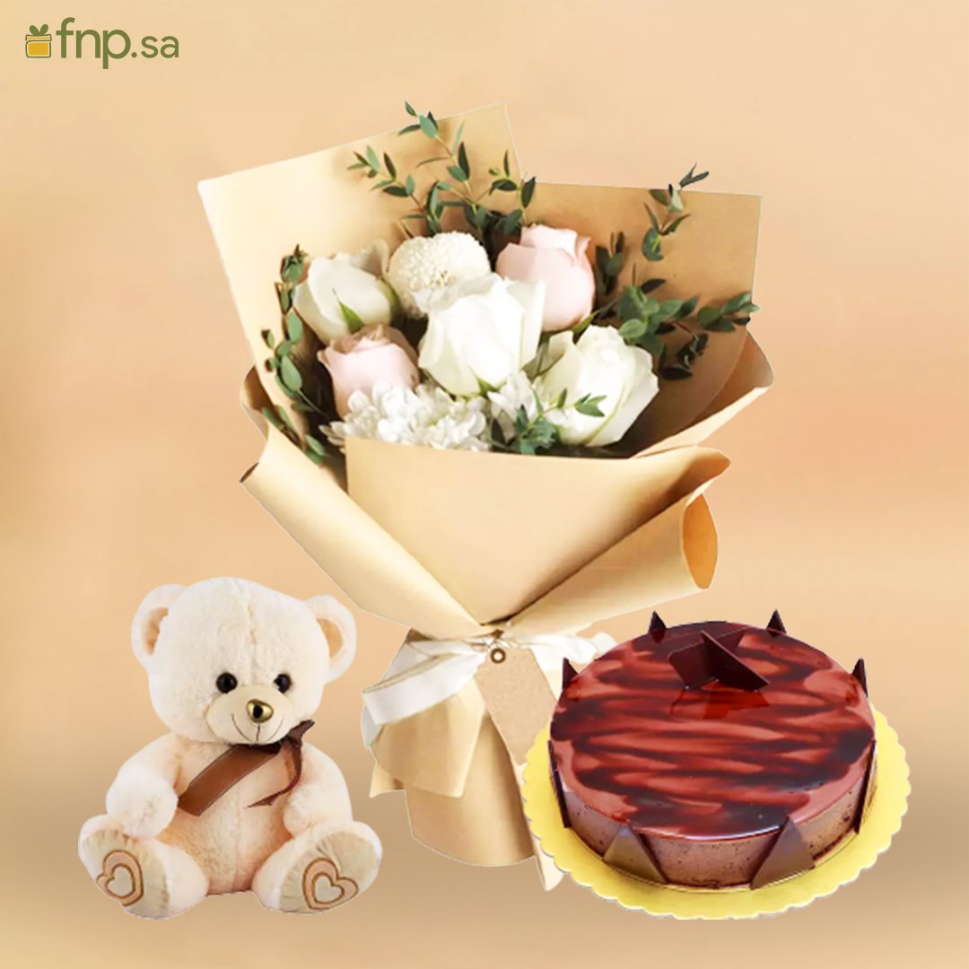 Show your love in the softest way possible this Teddy Day with a cuddly teddy bear!

Link In Bio.

#fnp #fnpksa #fnpsaudiarabia #fnpdotsa #saudiarabia #giftshop #flowers #cakes #chocolates #happyvalentinesday #ValentinesWeek #SweetWishes #TeddyDay #ValentinesDay #LoveAndComfort