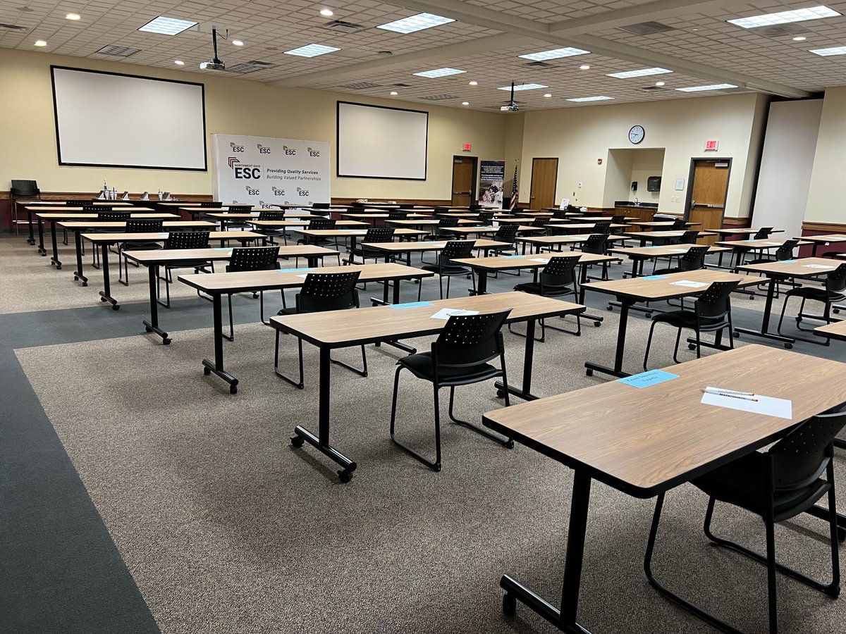MathCounts Competition- the quiet before the storm.  ⁦<a href="/NWOESC/">Northwest Ohio ESC</a>⁩