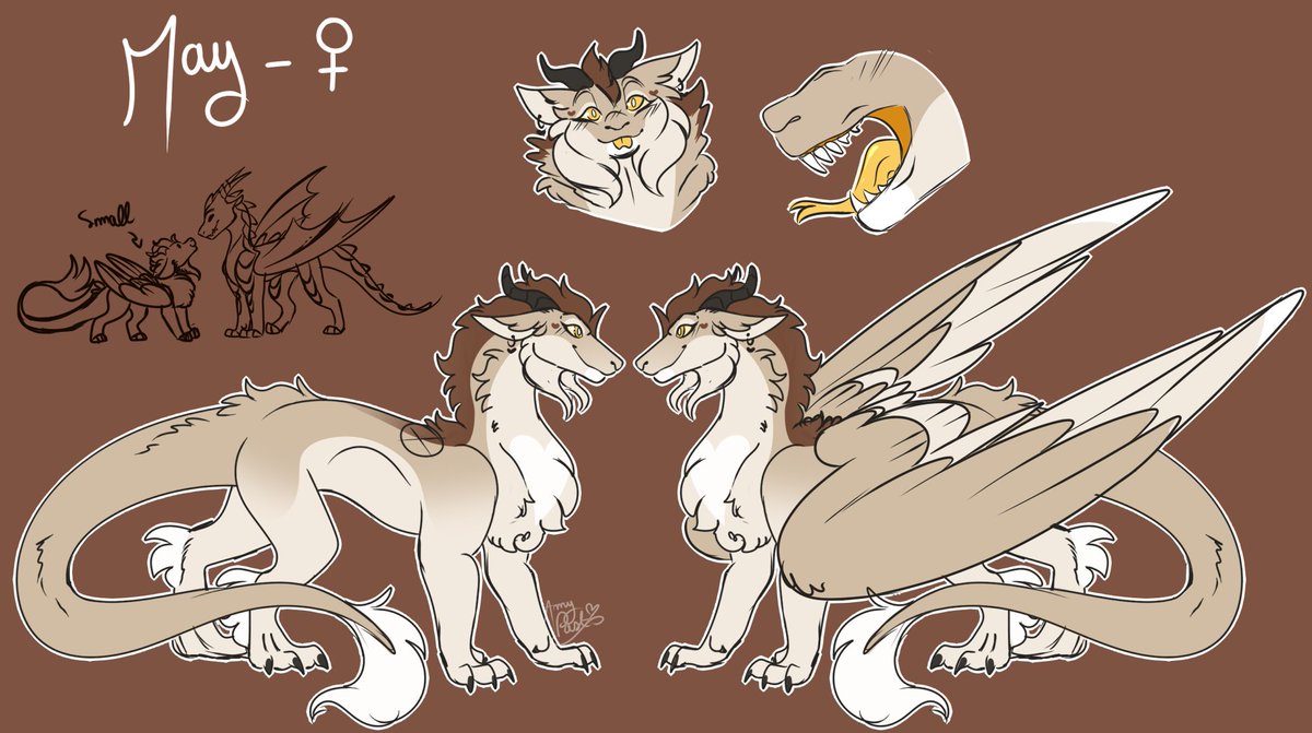 AmyRaptorGirl's tweet photo. @NightfireZephyr Thank you for the opportunity and congrats ! 
Would love a cute art with you😊☛ ☚
Like a cuddly one, just a floof pile <3 https://t.co/ebGPgRp4XH