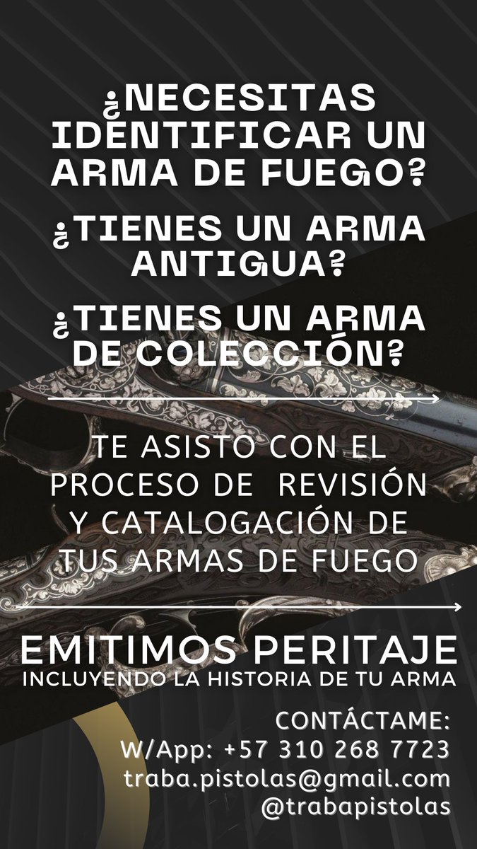 trabapistolas's tweet photo. https://t.co/LwxdftNLex