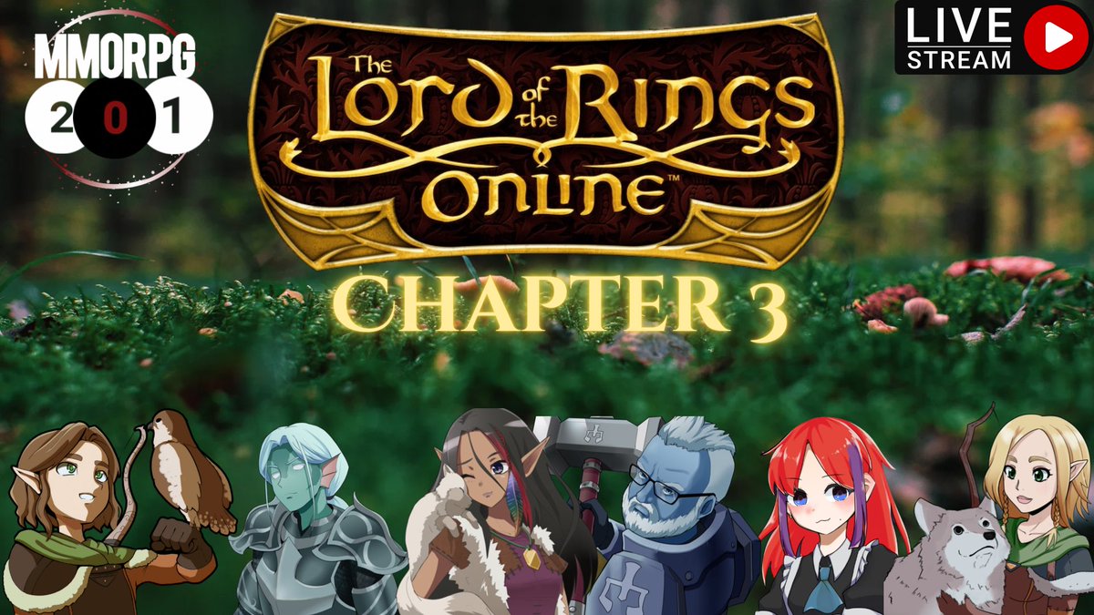 staticgrouplive's tweet photo. Chapter 3 of the MMORPG 201 show playing @lotro is live! Stop by and speak friend. 🚪💍
#Streaming #MMORPG #PantheonPlus
https://t.co/6vl1DJlqpa https://t.co/TRVnz97753