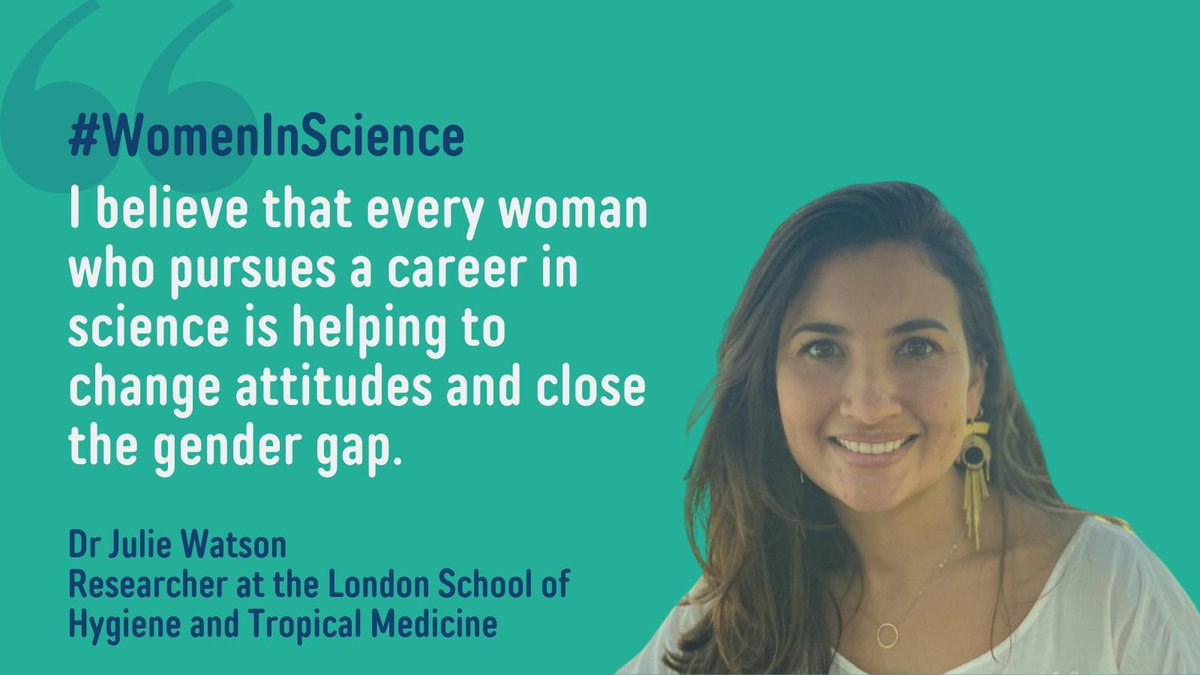 🧵1/5

To celebrate the International Day of Women and Girls in Science, we’re hearing from Dr Julie Watson, a #HIF grantee and researcher at the @lshtm.