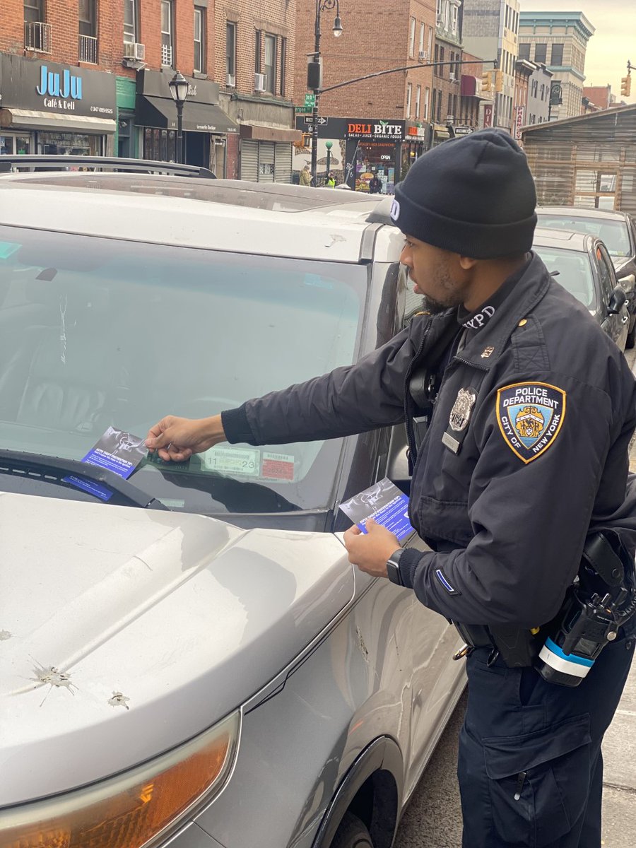 NYPD 84th Precinct on Twitter "Crime Prevention Detective Condon