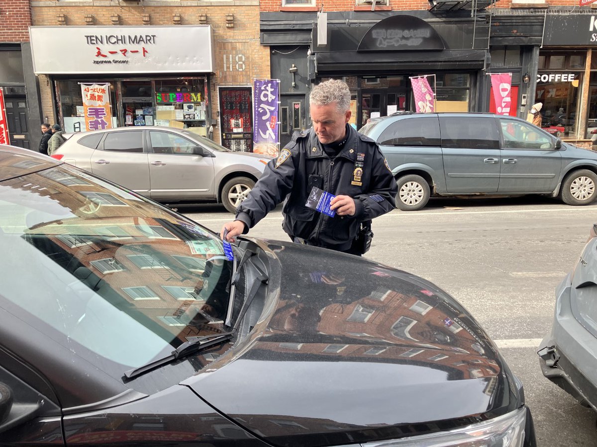 NYPD 84th Precinct on Twitter "Crime Prevention Detective Condon