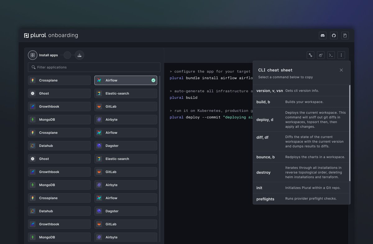 Super proud of the launch of <a href="/plural_sh/">Plural.sh</a> 2.0 and the whole Plural team that made this happen. You can see what we have been working on for the past few months on producthunt.com today give us some feedback and show us some love.