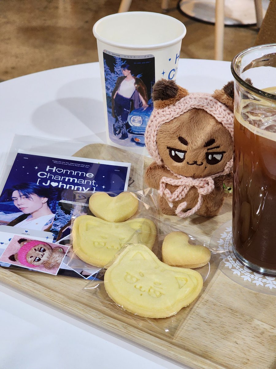 johnnycrazygirl's tweet photo. #Johnny_Charmant 
주세요 달콤한 그맛 쟈꼬미 쿠키 . . 🍪
우리집 아기 쟈꼬미... 쟈꼬미 형님들 만나뵙고 왓틉니다. ...
쟈꼬미들 너무너무 기여워요 🥹🫶 https://t.co/tkdxwNhf8s
