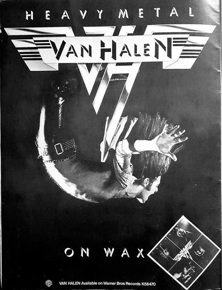 VH_History's tweet photo. This Day in VH 2/10/1978: @VanHalen releases their debut album. https://t.co/WSP7s5B8A0