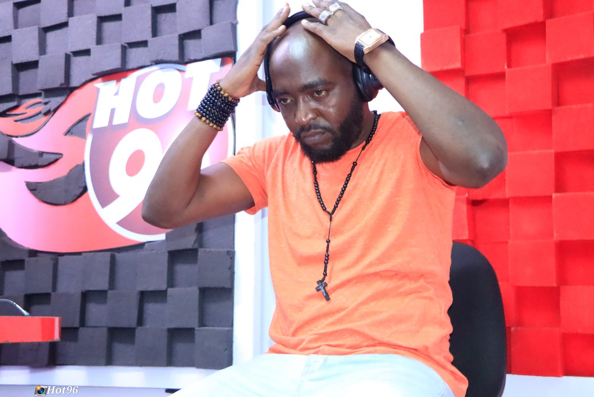 Hot_96Kenya's tweet photo. Hot Happy Hour On @Hot_96Kenya With The Street Disciple @patrickigunzah and @bensu_mk @toshimpressive @VDJClyde #HotHappyHour https://t.co/Ven5oYibaK