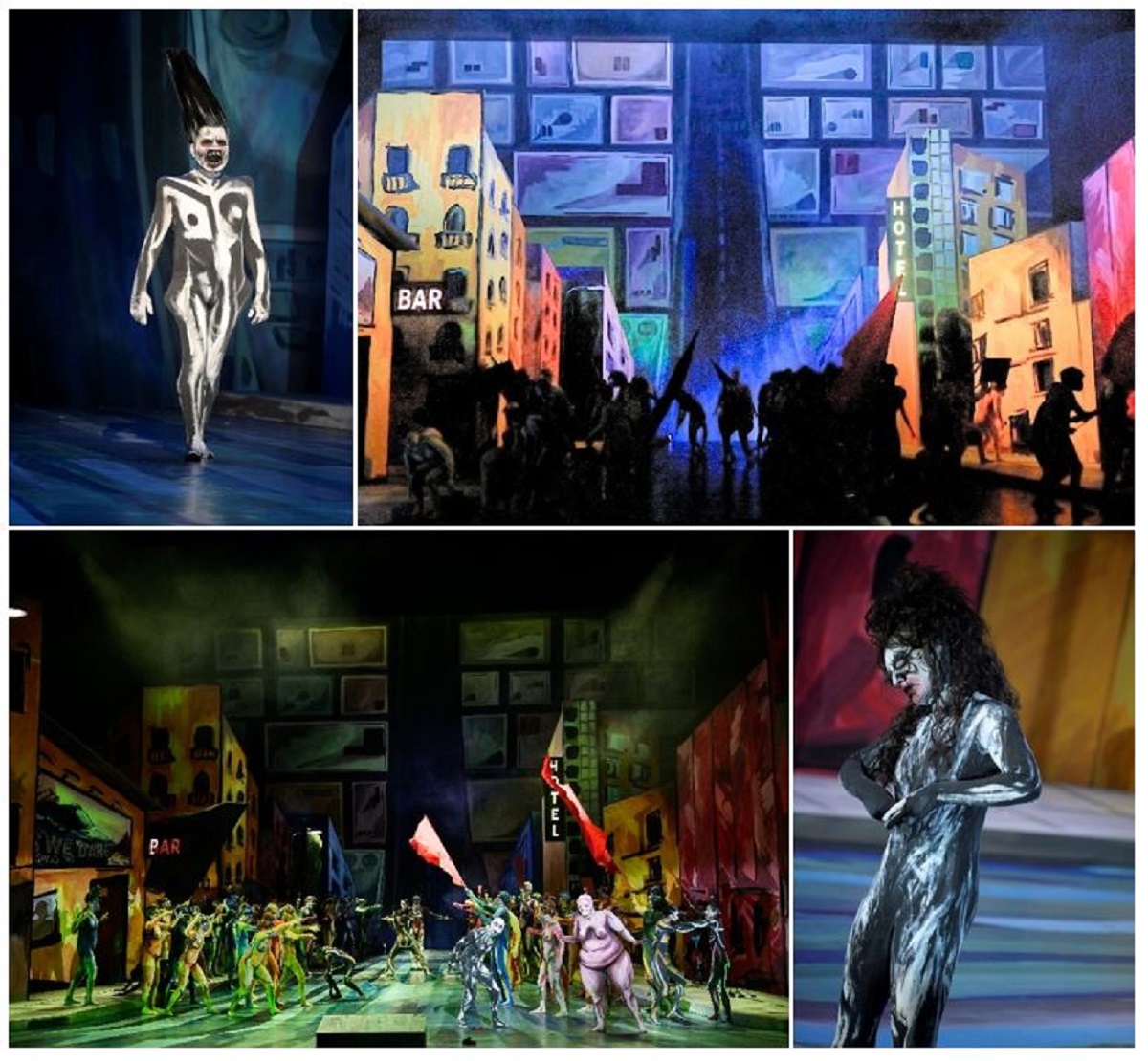 deutsche_oper's tweet photo. An enigmatic opera of doom with large-scale musical tableaux and symphonic interludes.
@ErsanMondtag transfers Rued Langgaard´s ANTIKRIST with great expressionist verve, wacky costumes & an allegorical movement language.
🎫 https://t.co/SAjo6db4d2
@deutsche_oper https://t.co/8NuwAezx5o